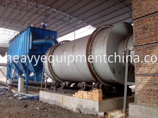 Triple Cylinder Rotary Dryer